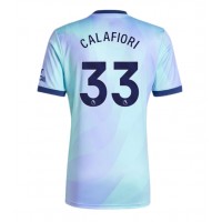 Arsenal Riccardo Calafiori #33 Fußballbekleidung 3rd trikot 2024-25 Kurzarm